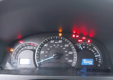 2013 Toyota Camry Le from USA, damaged, VIN 4T4BF1FK8DR313867